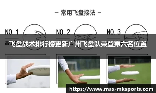飞盘战术排行榜更新广州飞盘队荣登第六名位置